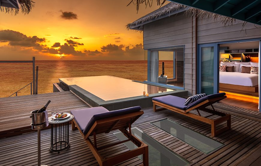 SUNSET OVERWATER RESIDENCE WITH POOL