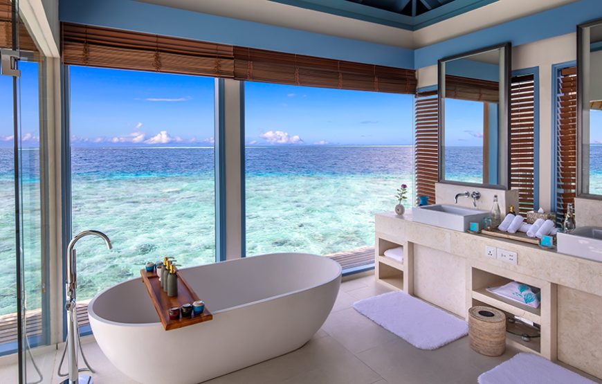 OVERWATER RESIDENCE WITH POOL