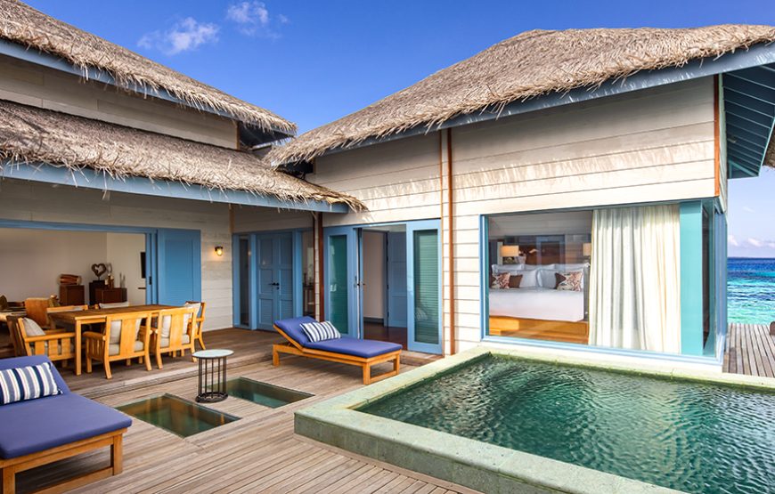 OVERWATER RESIDENCE WITH POOL