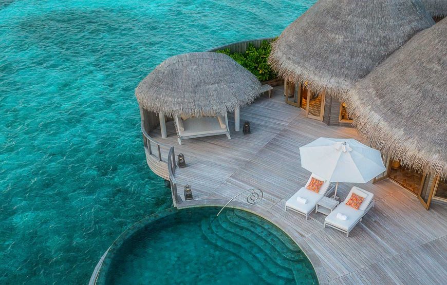 THE NAUTILUS RETREAT WITH PRIVATE POOL