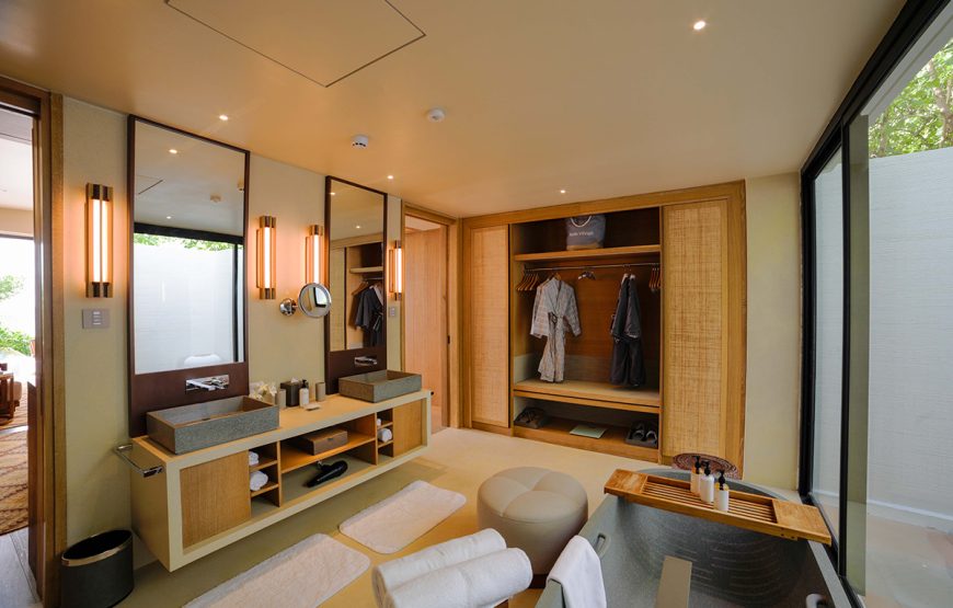 Beach Villa with Pool