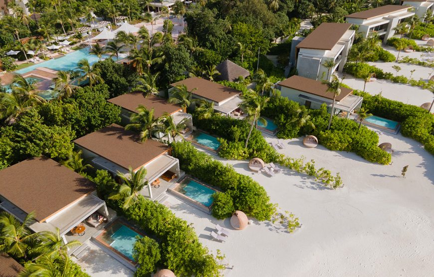 Beach Villa with Pool