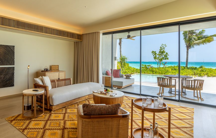 Beach Villa with Pool