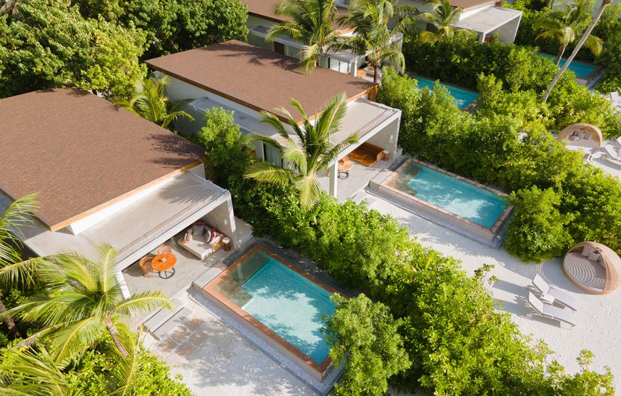 Beach Villa with Pool