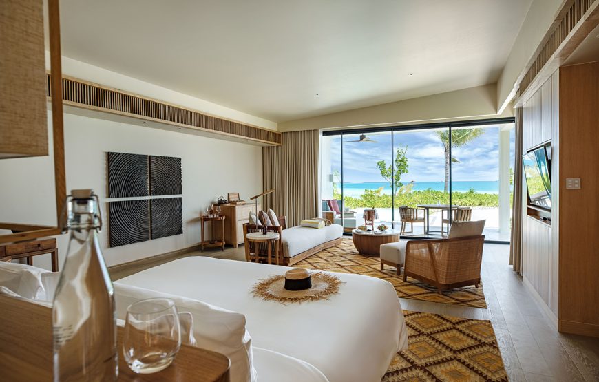 Beach Villa with Pool