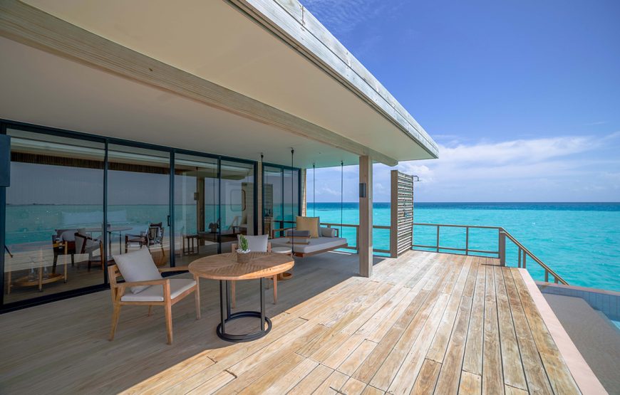 Water Villa with Pool