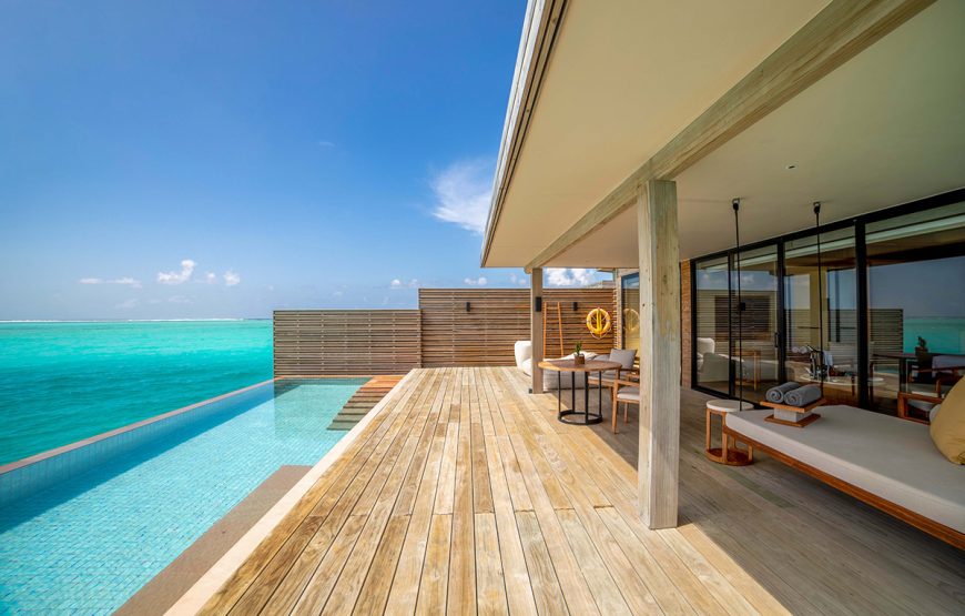 Water Villa with Pool