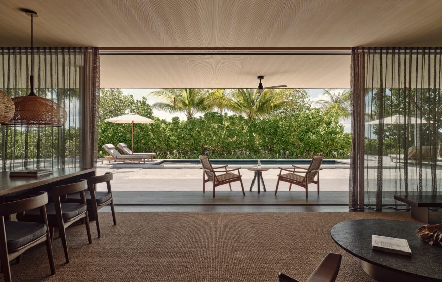 TWO BEDROOM BEACH POOL VILLA