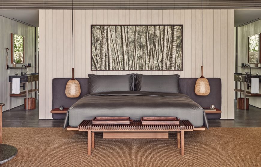 TWO BEDROOM BEACH POOL VILLA