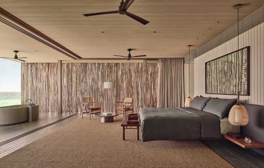 TWO BEDROOM WATER POOL VILLA