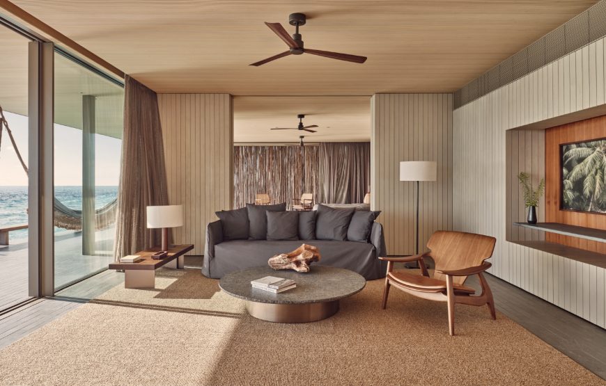 TWO BEDROOM SUNSET WATER POOL VILLA