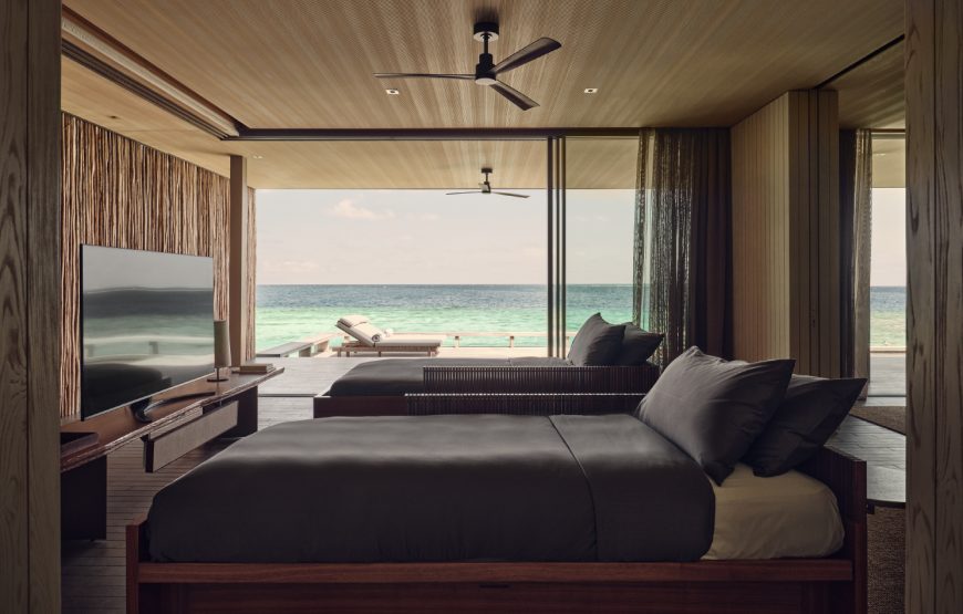 TWO BEDROOM WATER POOL VILLA