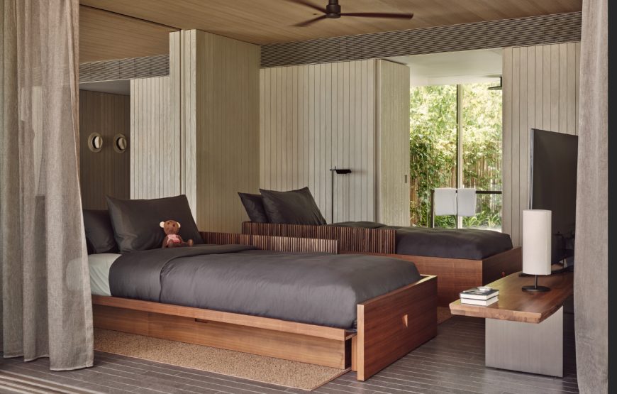 TWO BEDROOM SUNSET BEACH POOL VILLA