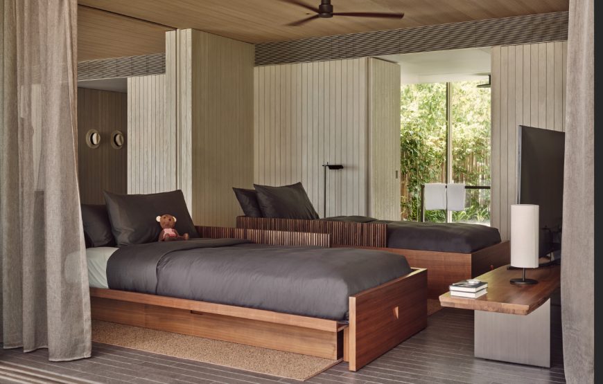 TWO BEDROOM BEACH POOL VILLA