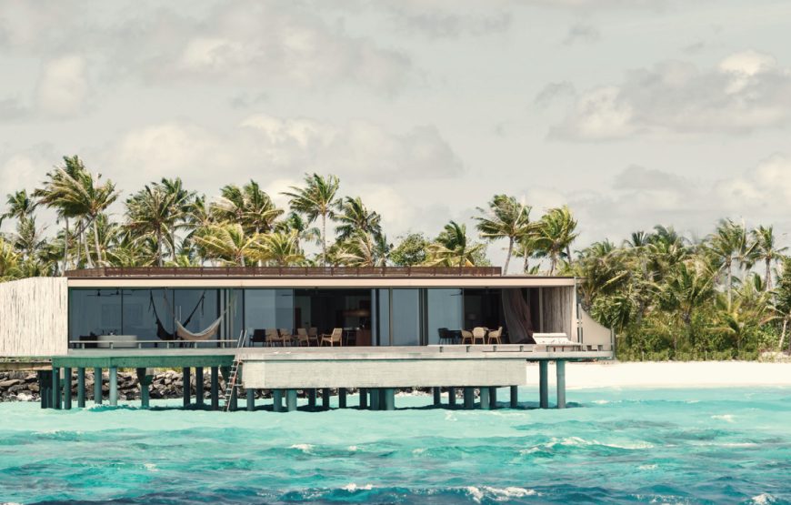 TWO BEDROOM SUNSET WATER POOL VILLA