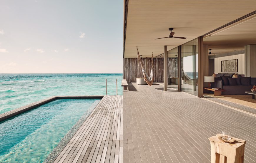 TWO BEDROOM WATER POOL VILLA