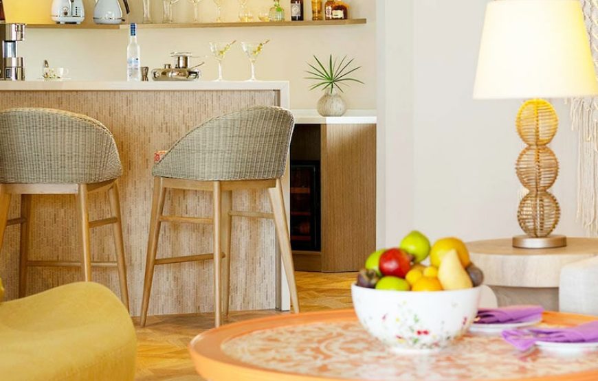 OCEAN RESIDENCE WITH PRIVATE POOL