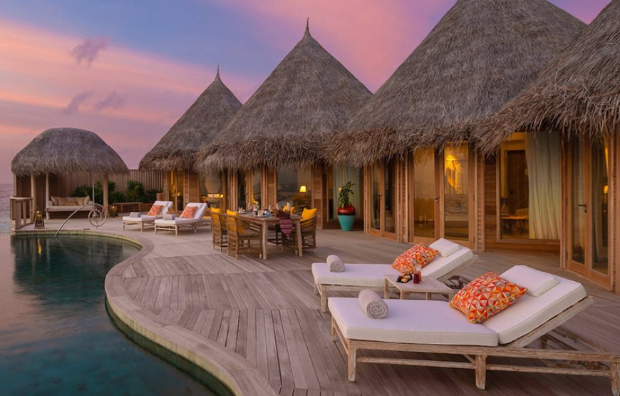 THE NAUTILUS RETREAT WITH PRIVATE POOL