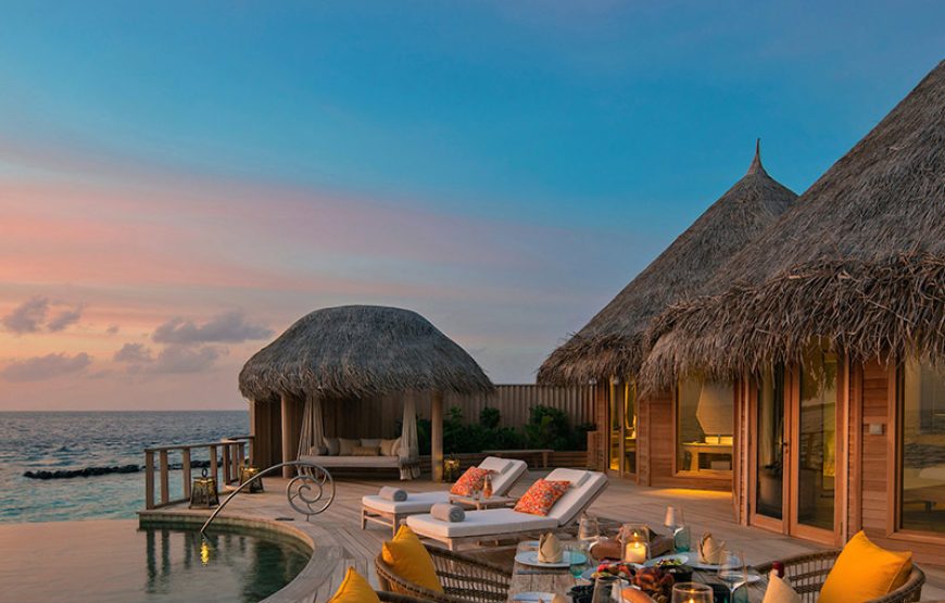 THE NAUTILUS RETREAT WITH PRIVATE POOL