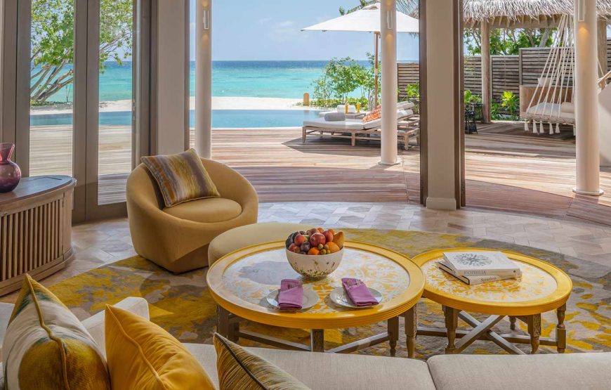 TWO-BEDROOM BEACH RESIDENCE WITH PRIVATE POOL