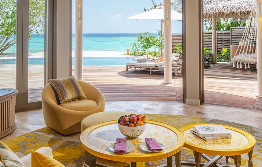 TWO-BEDROOM BEACH RESIDENCE WITH PRIVATE POOL