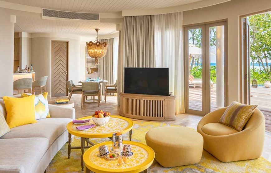 TWO-BEDROOM BEACH RESIDENCE WITH PRIVATE POOL